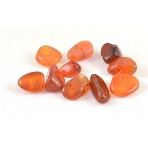RED AGATE NUGGETS (Pack of 10)